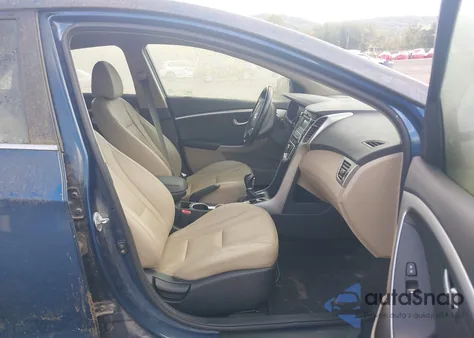 2015 Hyundai Elantra Gt z USA, uszkodzony, nr VIN KMHD35LH4FU236302